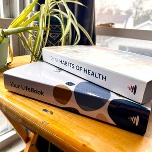 Optavia Dr.A health books